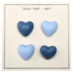 Baby blå / Jeans blå